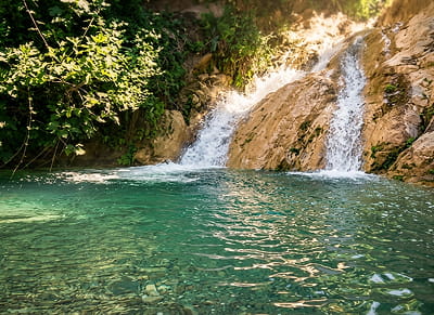 Chorros en Campofrío Chorros en Campofrío