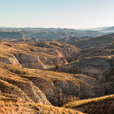 La casa del Desierto de Gorafe
