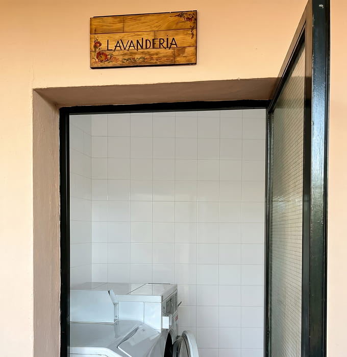 Lavandería