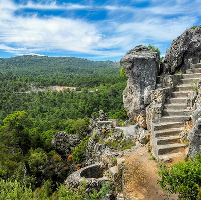 Paisaje de Sierra Huétor