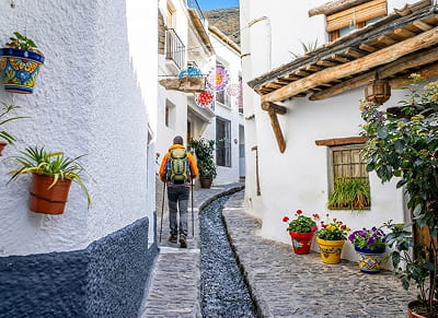 Alpujarra Senderista paseando por la Alpujarra Granadina