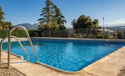Piscina Camping