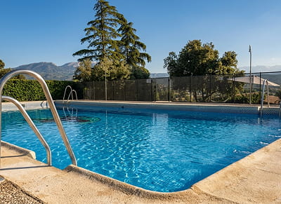 Piscina del Camping