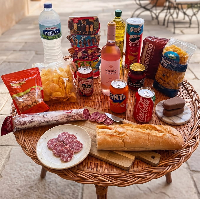 Collage de productos